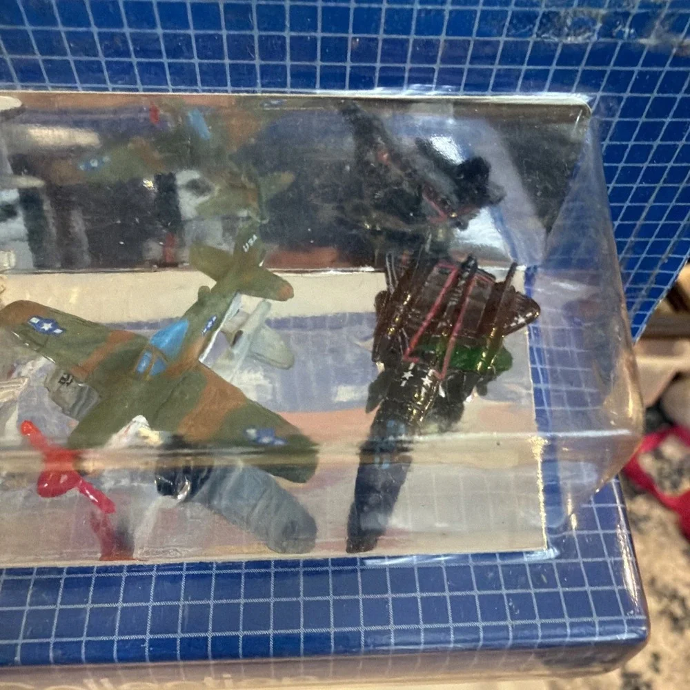 Vtg 1987 Micro Machines #6 Aircraft 1 Collection Galoob Original Pkg No.‎ 6400